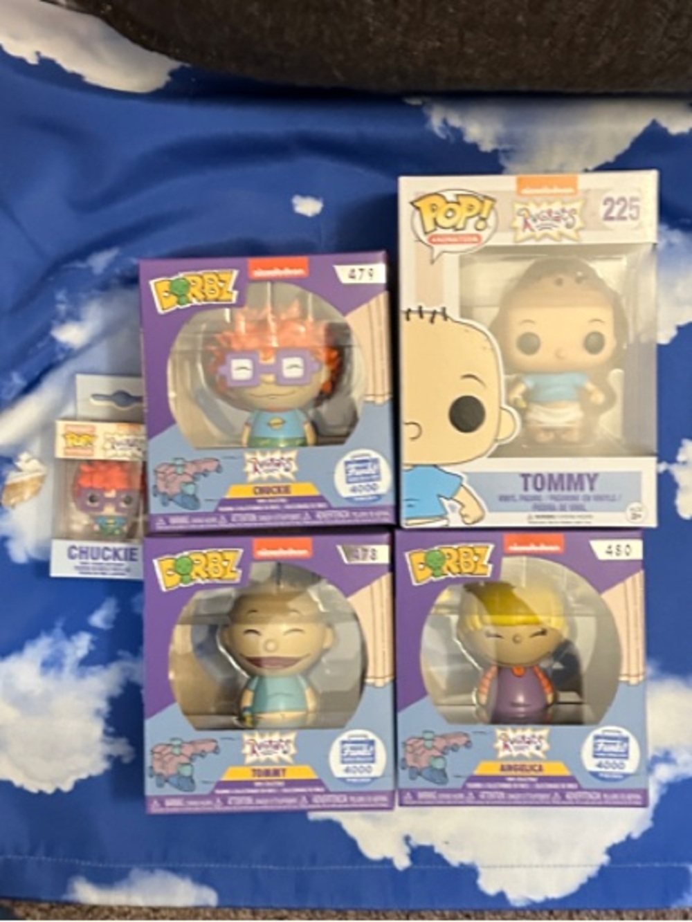 Funko Nickelodeon Kids Figures Bundle - Rugrats